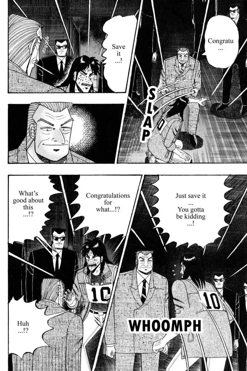 Kaiji Chapter 92 page 4