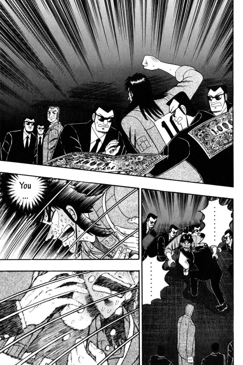 Kaiji Chapter 92 page 13