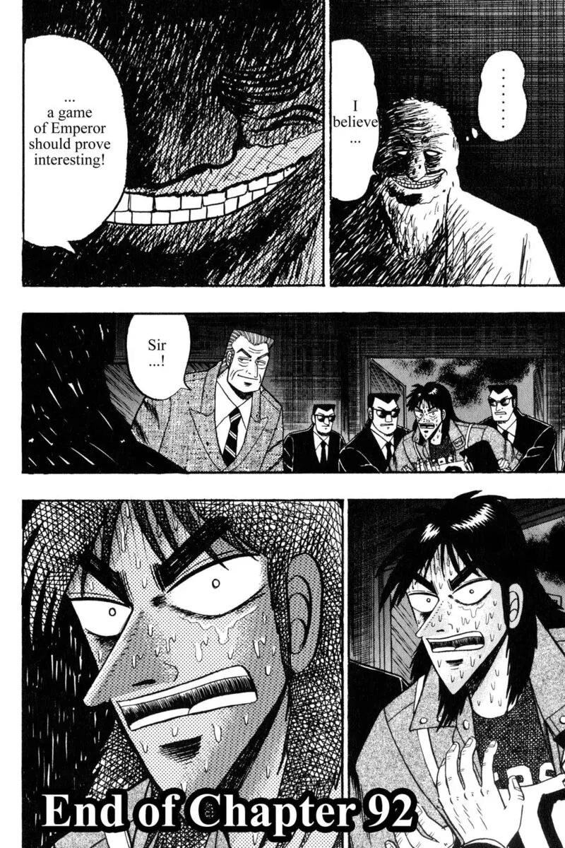 Kaiji Chapter 92 page 18