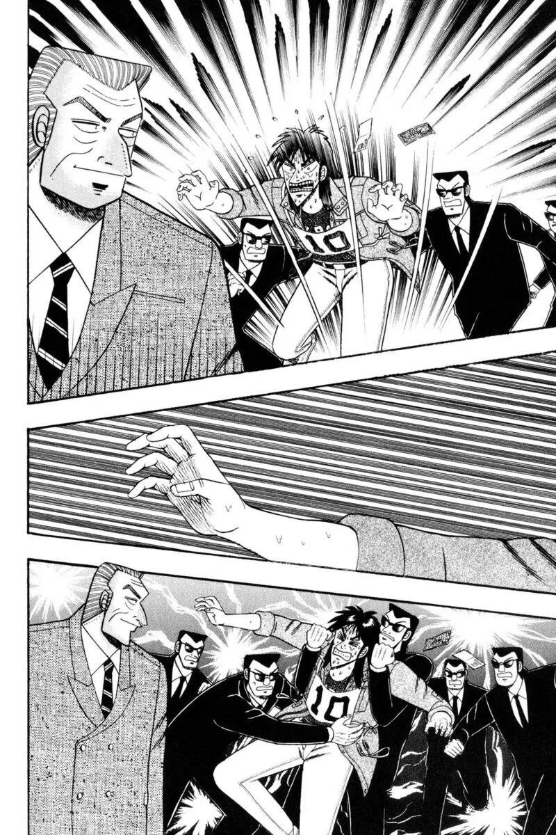 Kaiji Chapter 92 page 12