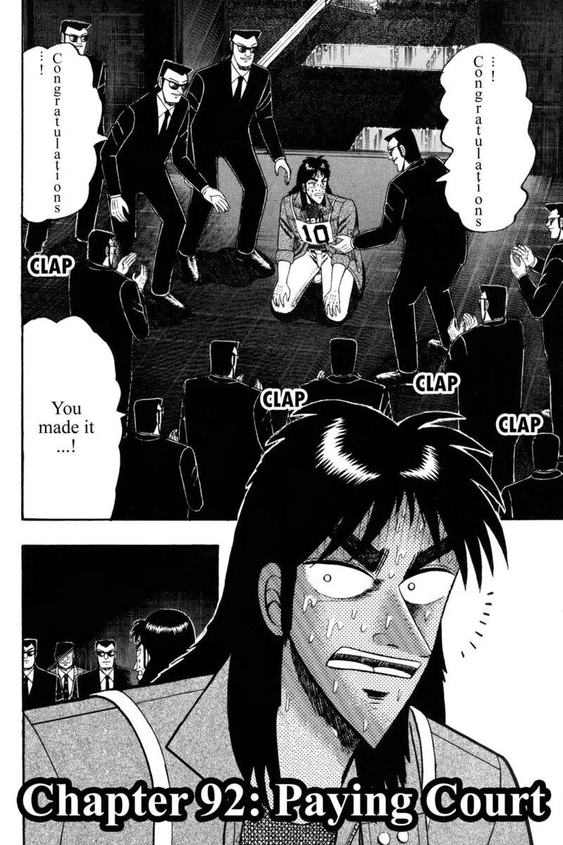 Kaiji Chapter 92 page 2