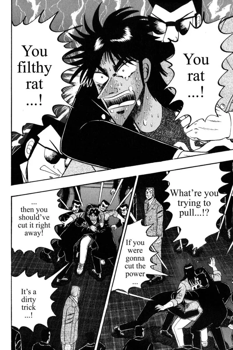 Kaiji Chapter 92 page 14
