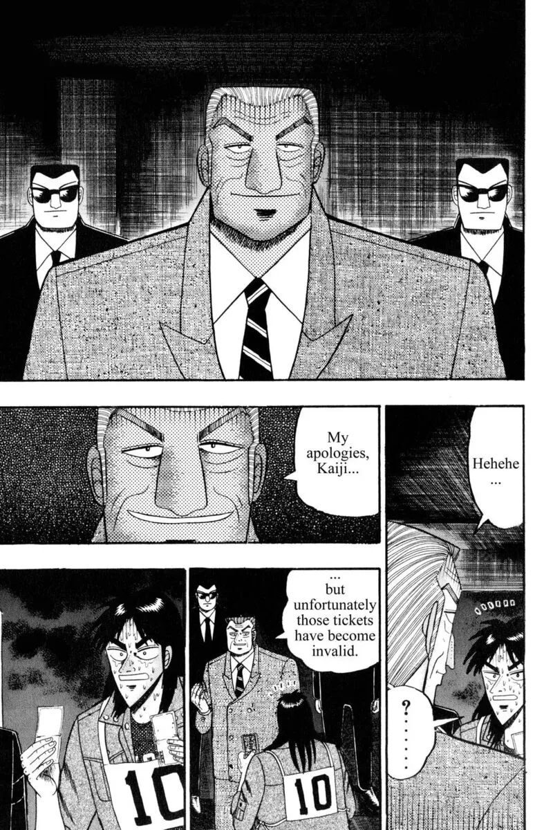 Kaiji Chapter 92 page 7