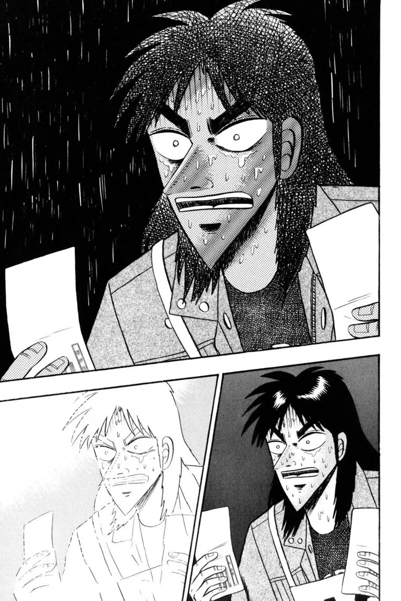 Kaiji Chapter 92 page 11