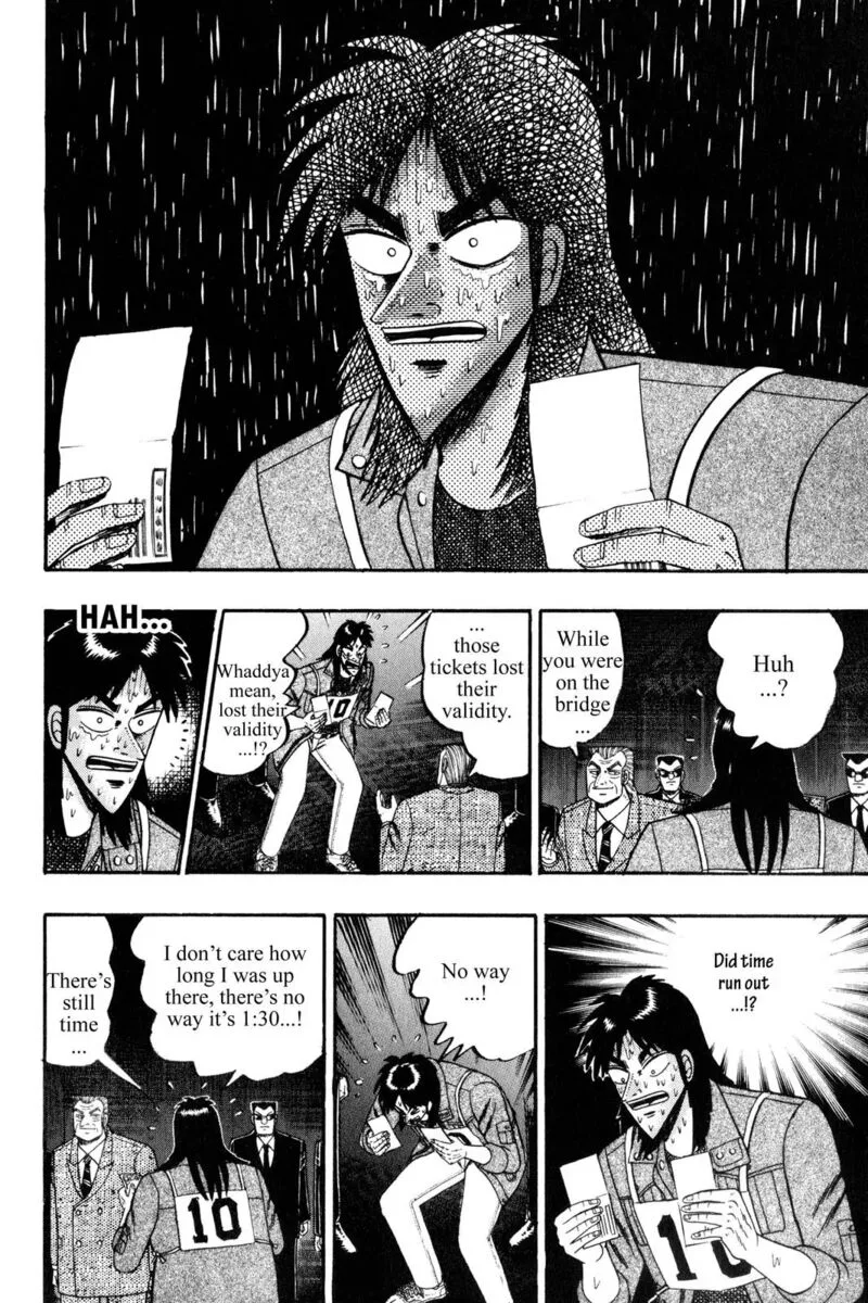 Kaiji Chapter 92 page 8