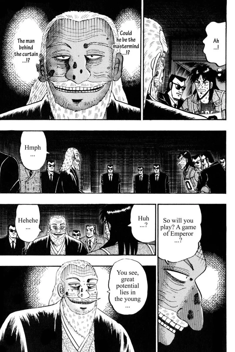 Kaiji Chapter 93 page 5