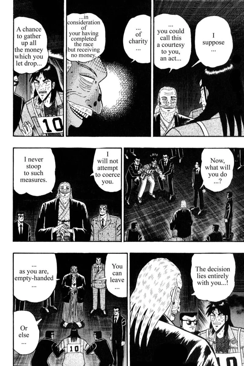 Kaiji Chapter 93 page 10