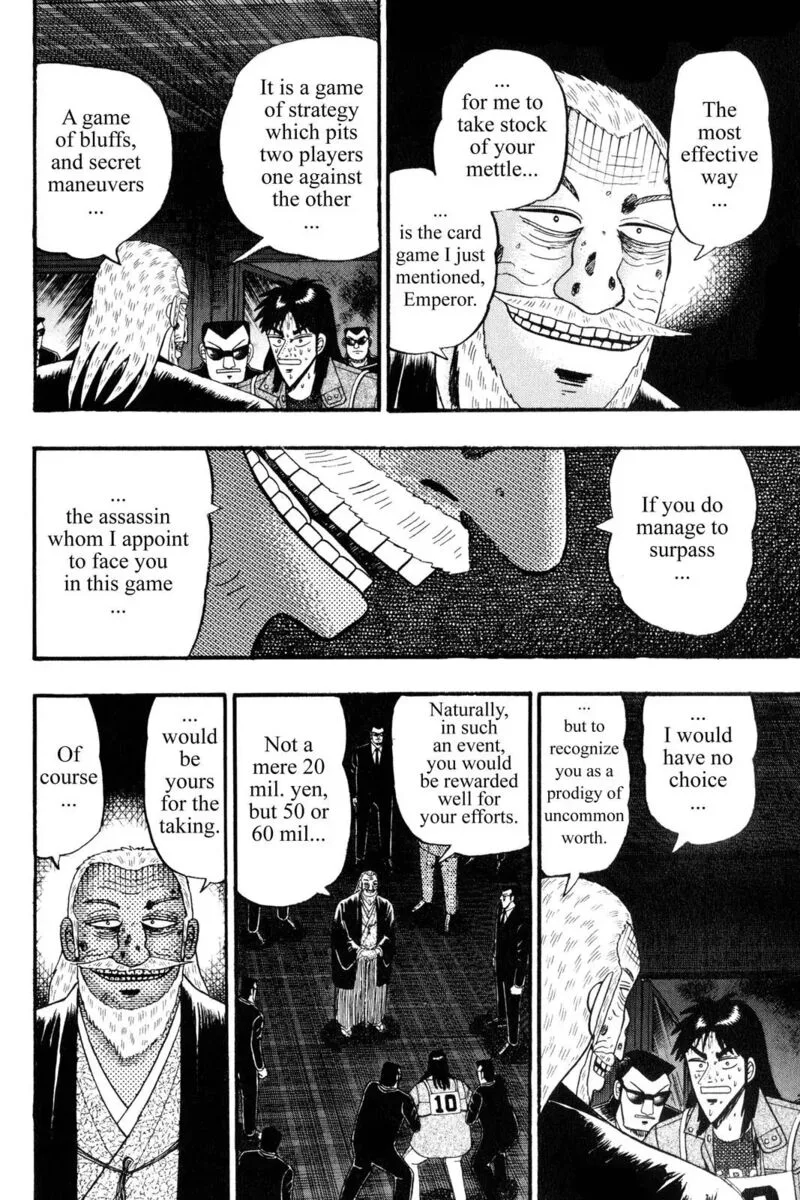 Kaiji Chapter 93 page 8