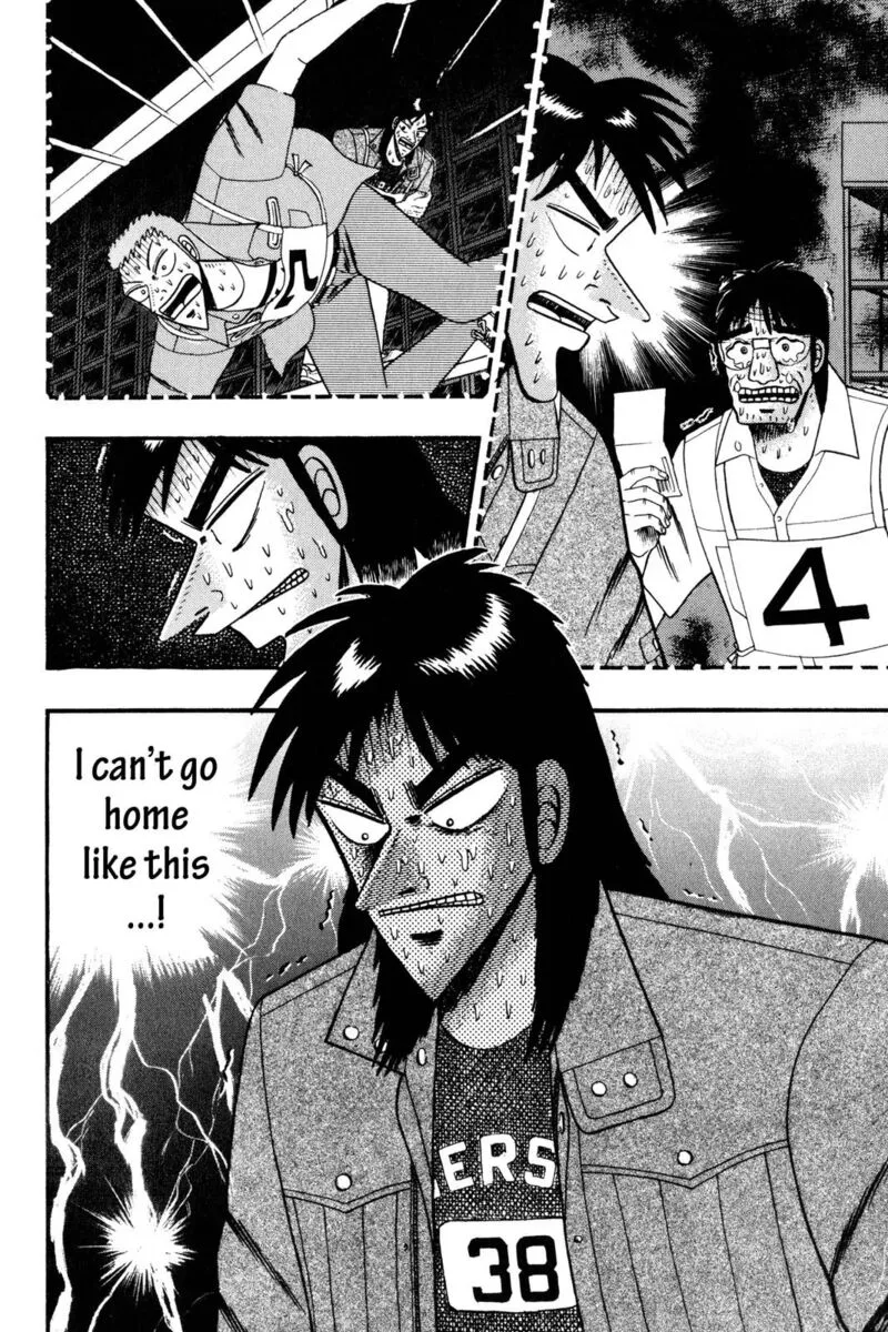 Kaiji Chapter 93 page 15