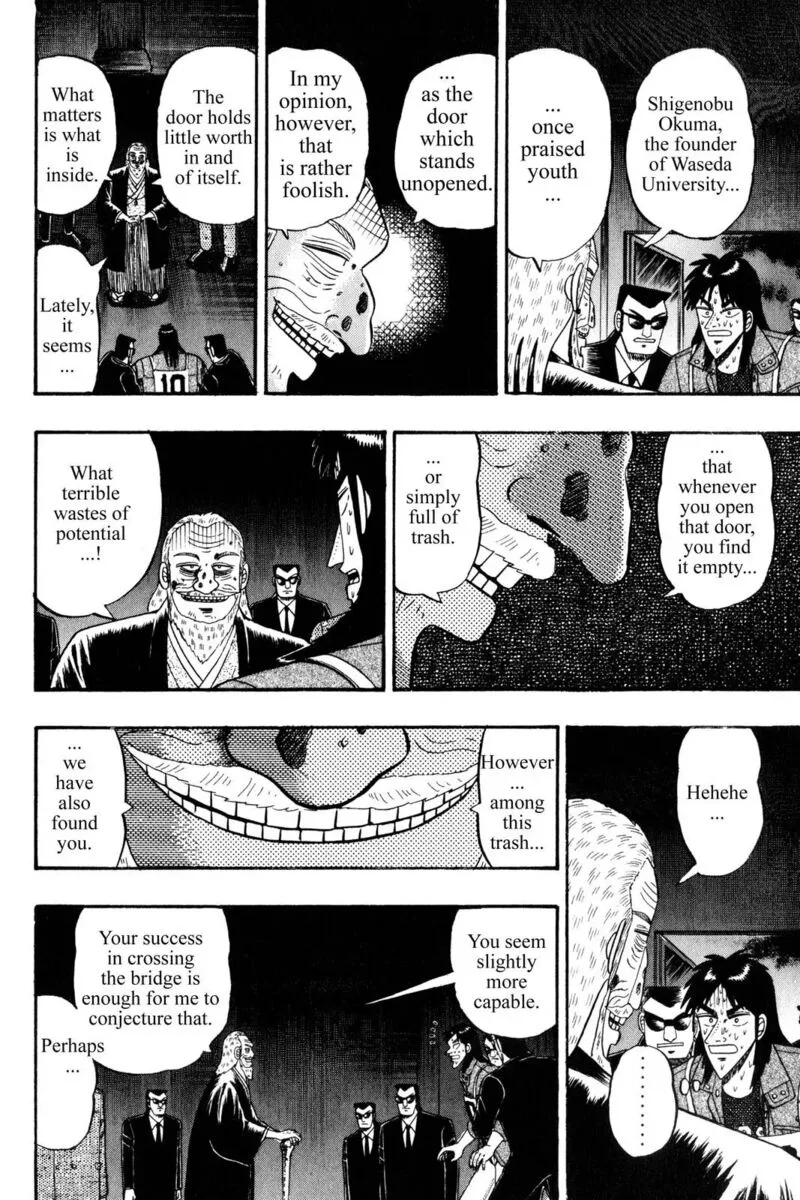Kaiji Chapter 93 page 6