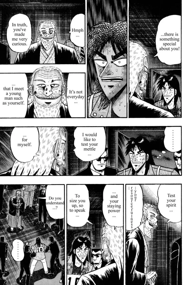 Kaiji Chapter 93 page 7