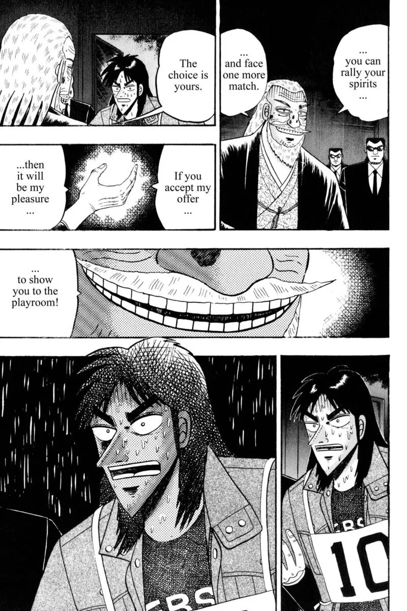 Kaiji Chapter 93 page 11