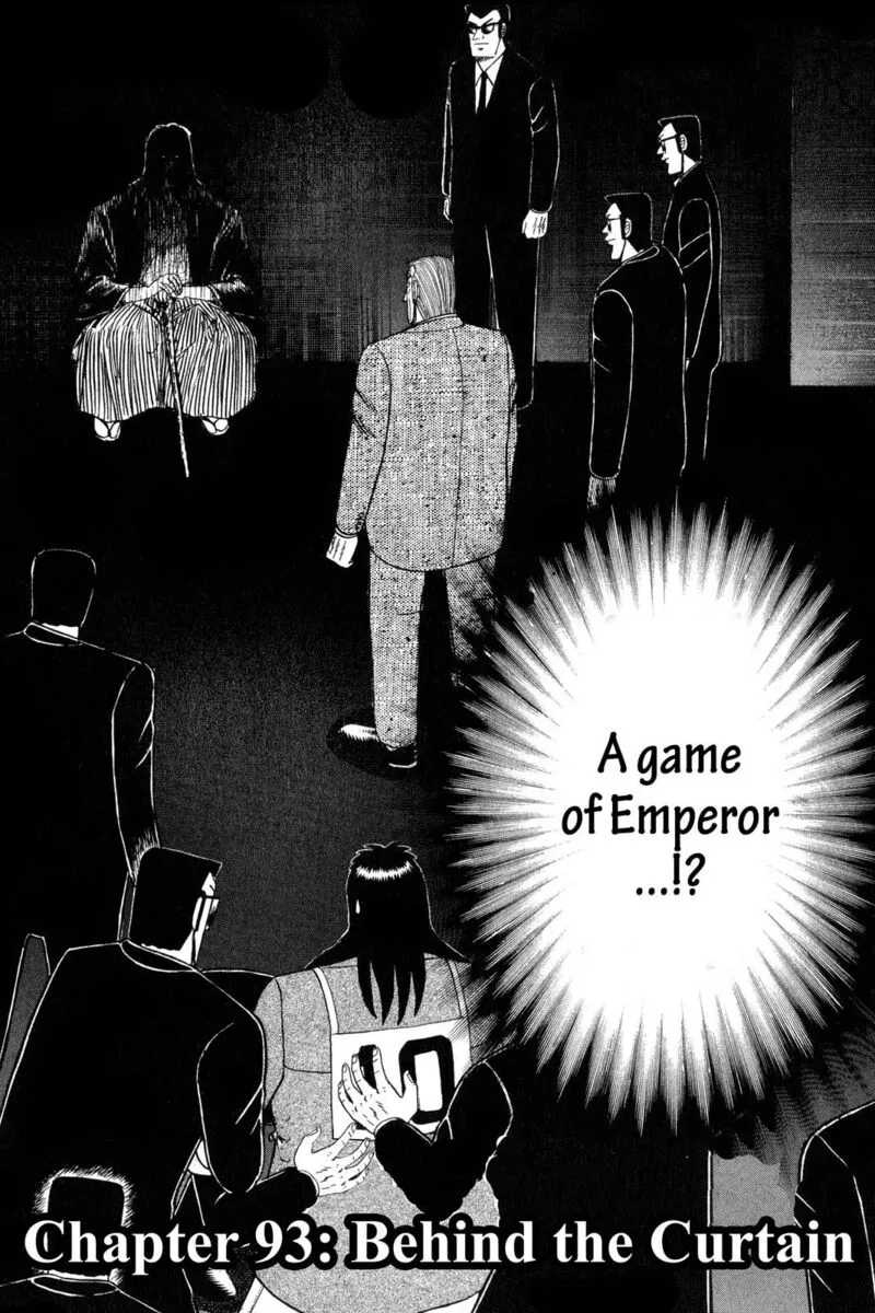 Kaiji Chapter 93 page 1