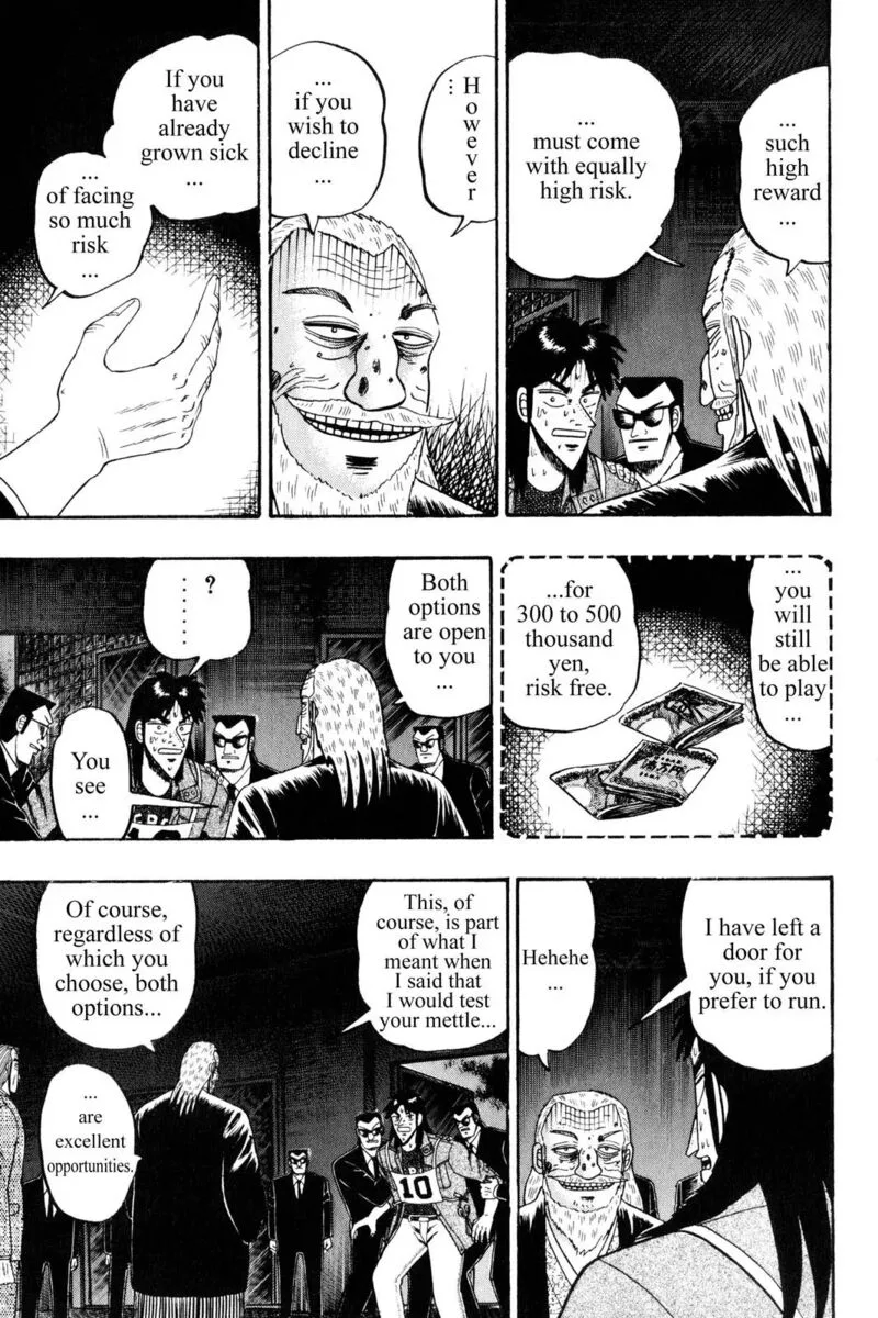 Kaiji Chapter 93 page 9