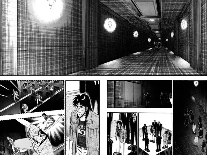 Kaiji Chapter 93 page 14