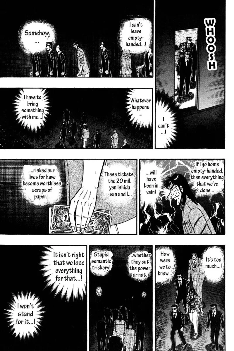 Kaiji Chapter 93 page 16
