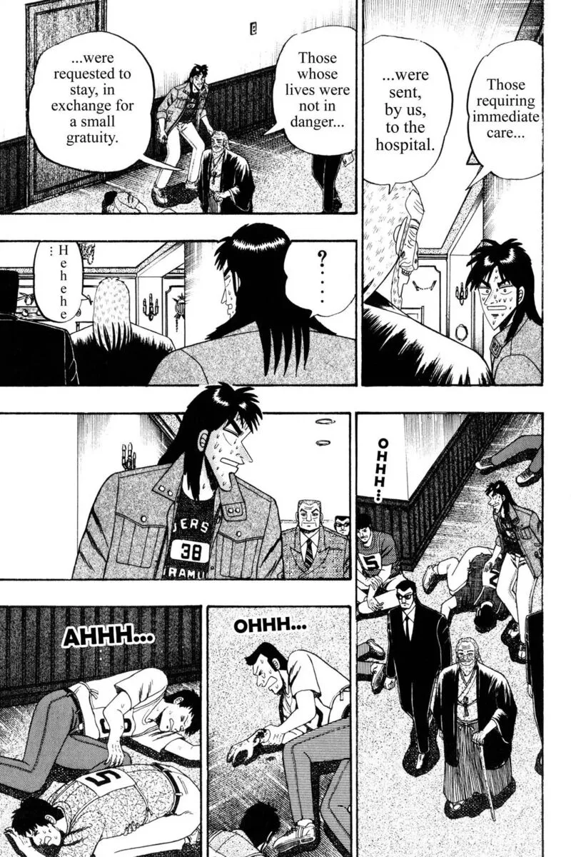Kaiji Chapter 94 page 4