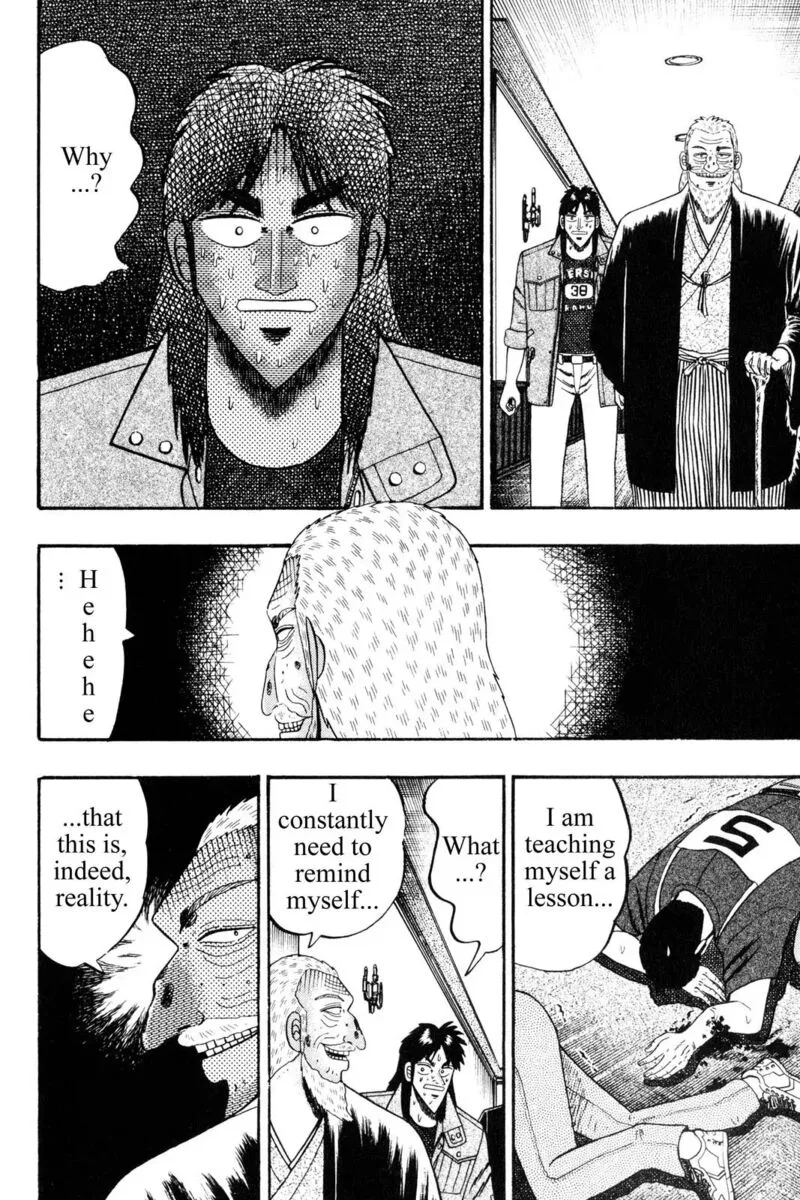 Kaiji Chapter 94 page 5