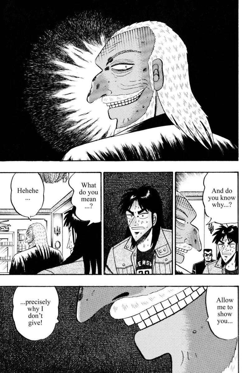 Kaiji Chapter 94 page 8