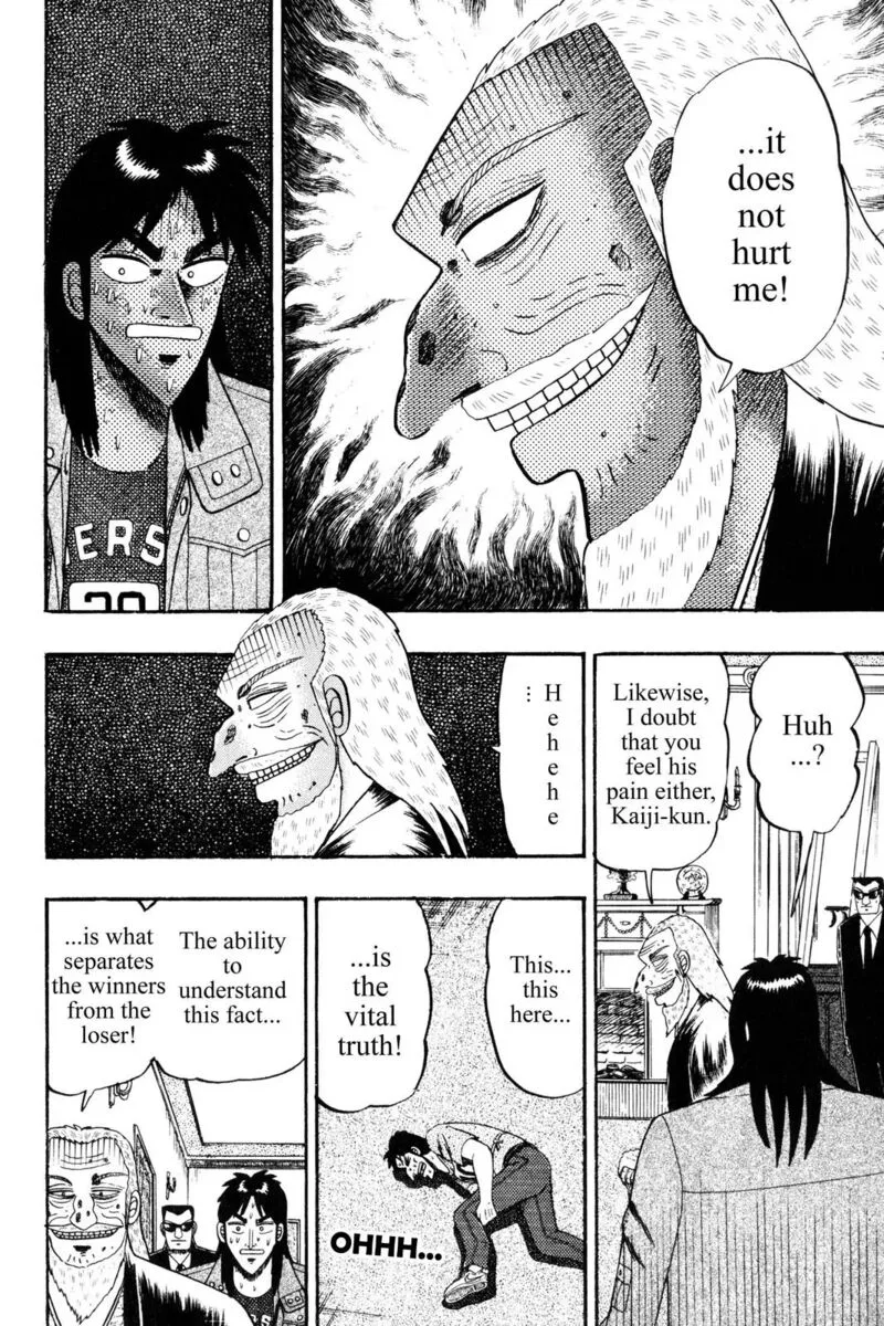 Kaiji Chapter 94 page 11