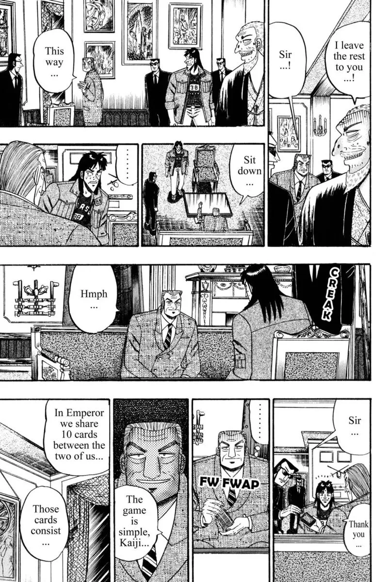 Kaiji Chapter 94 page 16