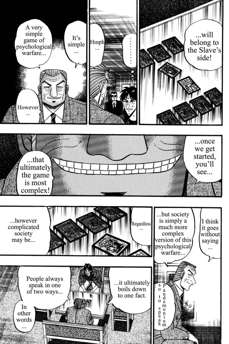 Kaiji Chapter 95 page 17