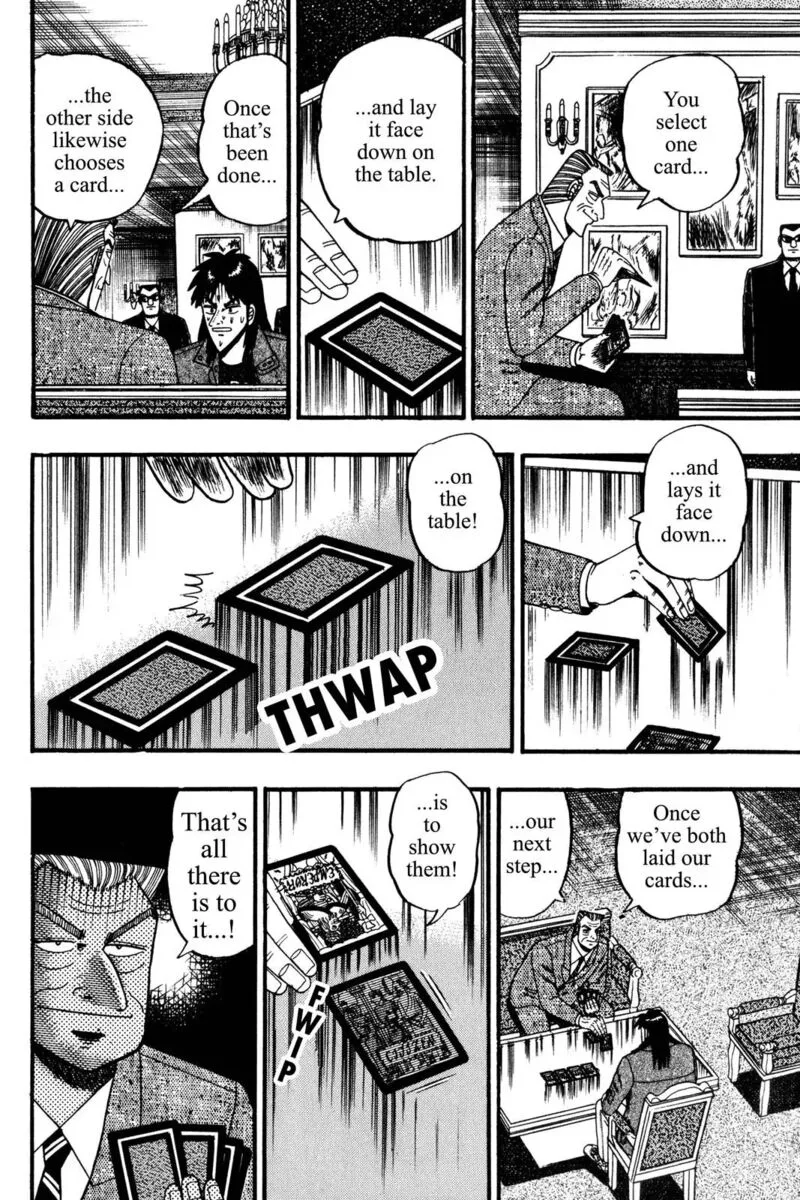 Kaiji Chapter 95 page 10