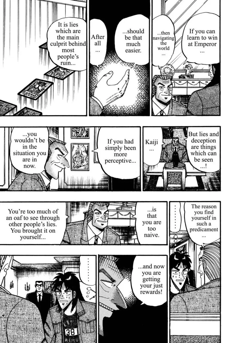 Kaiji Chapter 95 page 19
