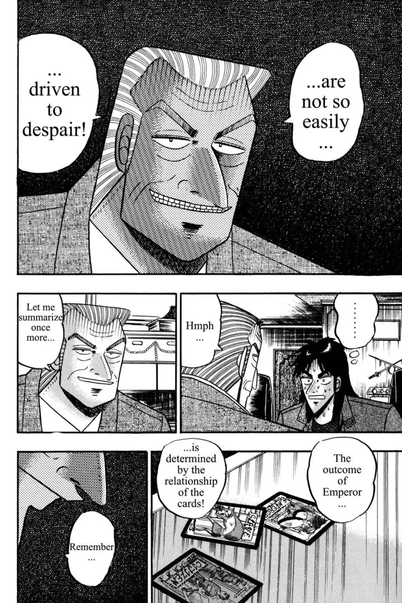 Kaiji Chapter 95 page 14