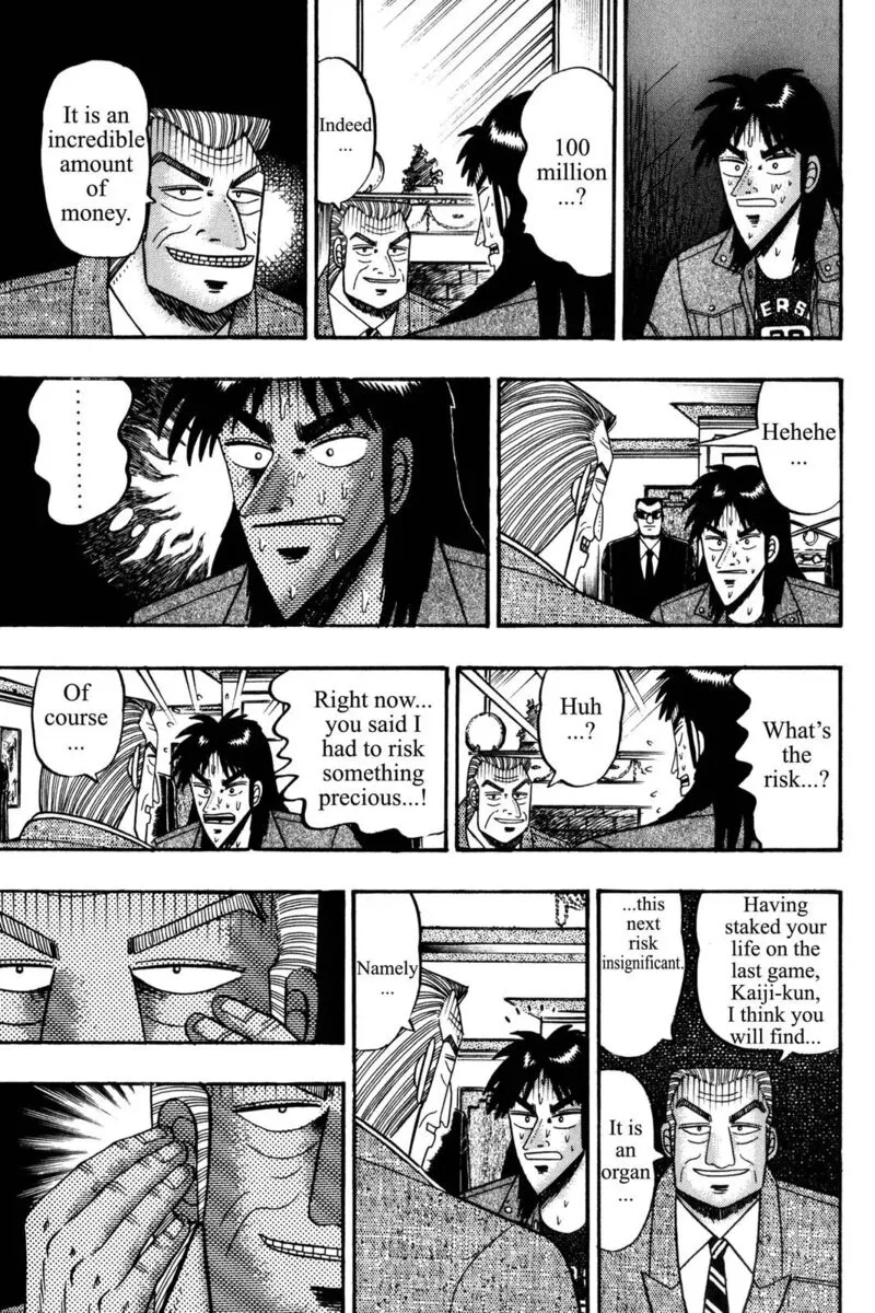 Kaiji Chapter 95 page 21