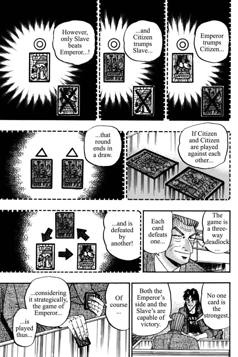 Kaiji Chapter 95 page 15
