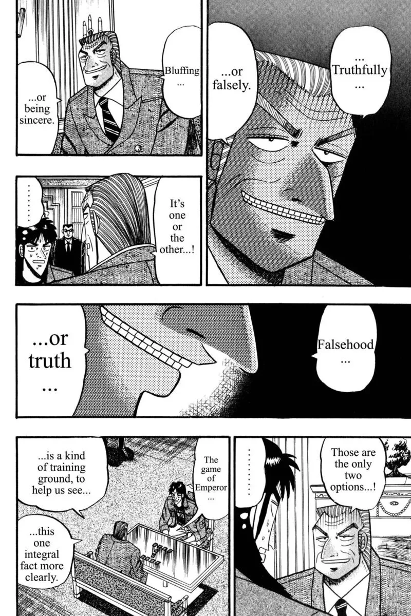 Kaiji Chapter 95 page 18