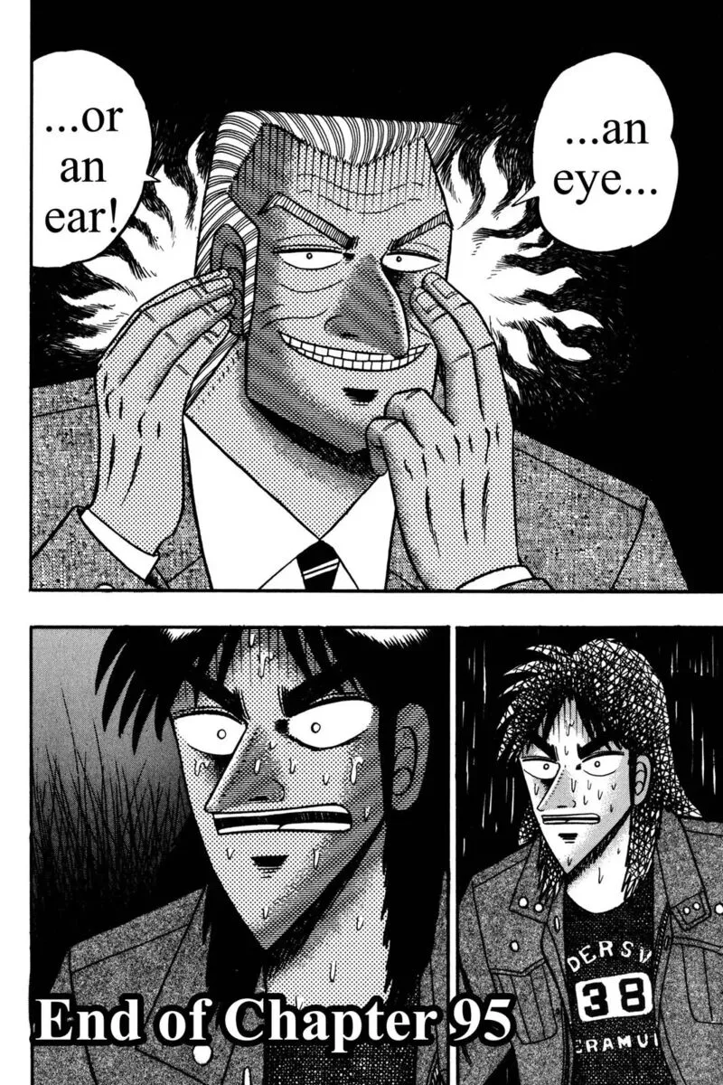 Kaiji Chapter 95 page 22
