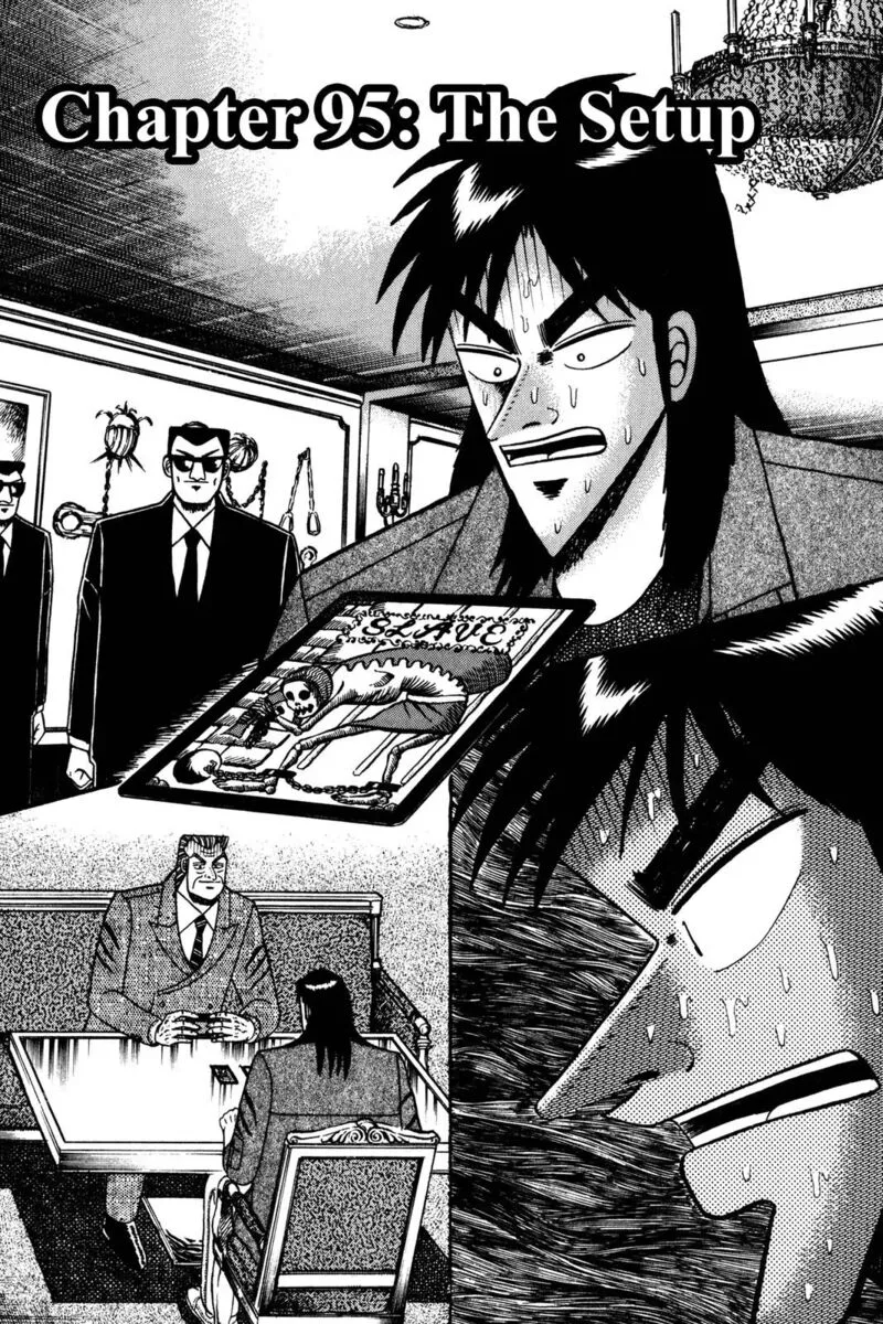 Kaiji Chapter 95 page 5