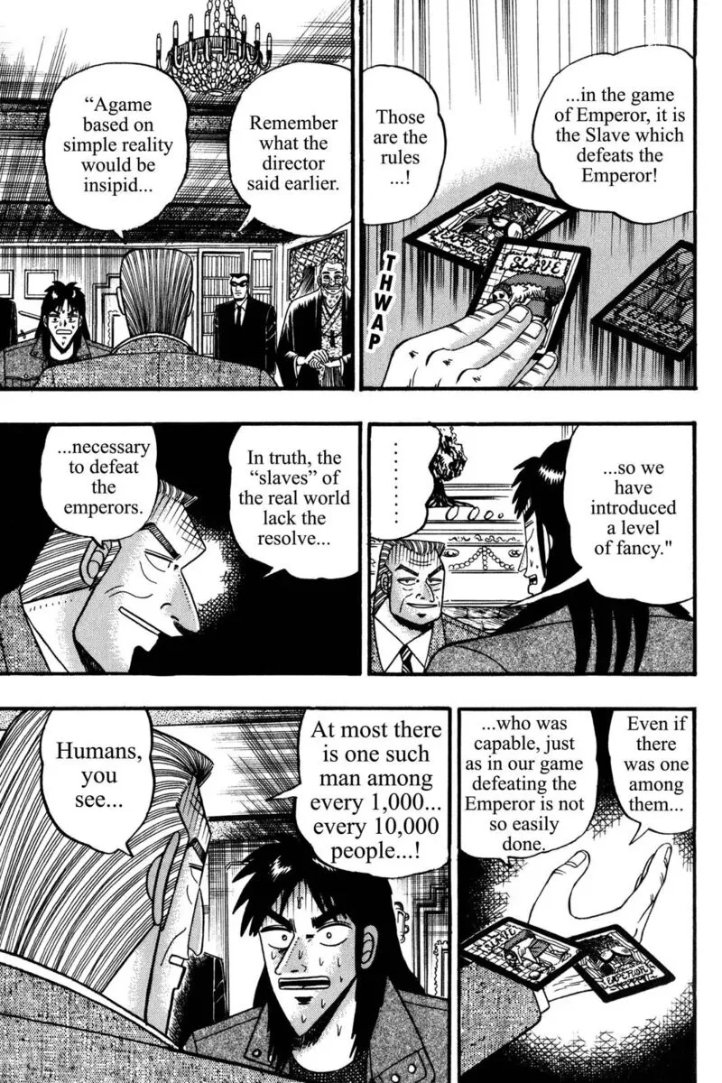 Kaiji Chapter 95 page 13