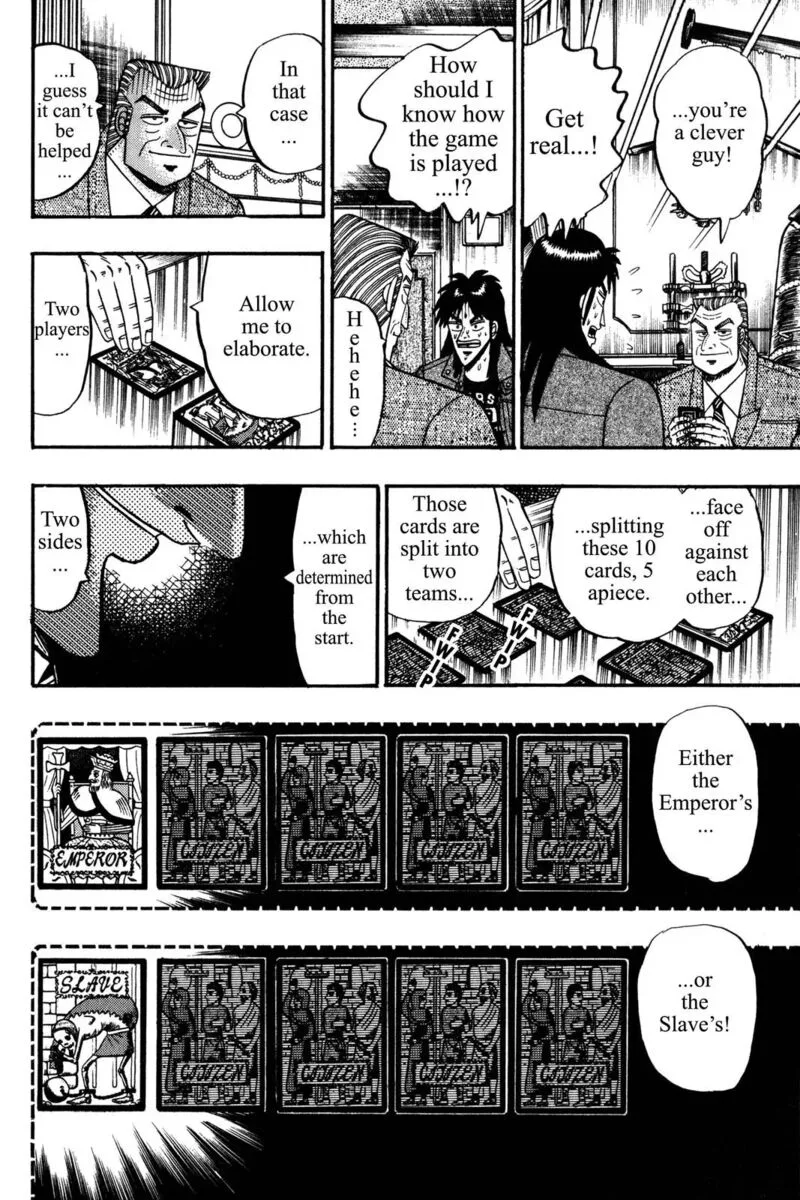 Kaiji Chapter 95 page 8