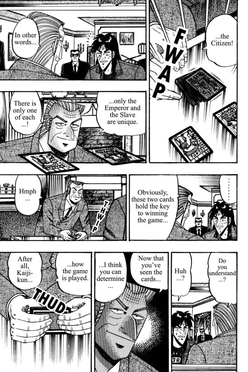 Kaiji Chapter 95 page 7