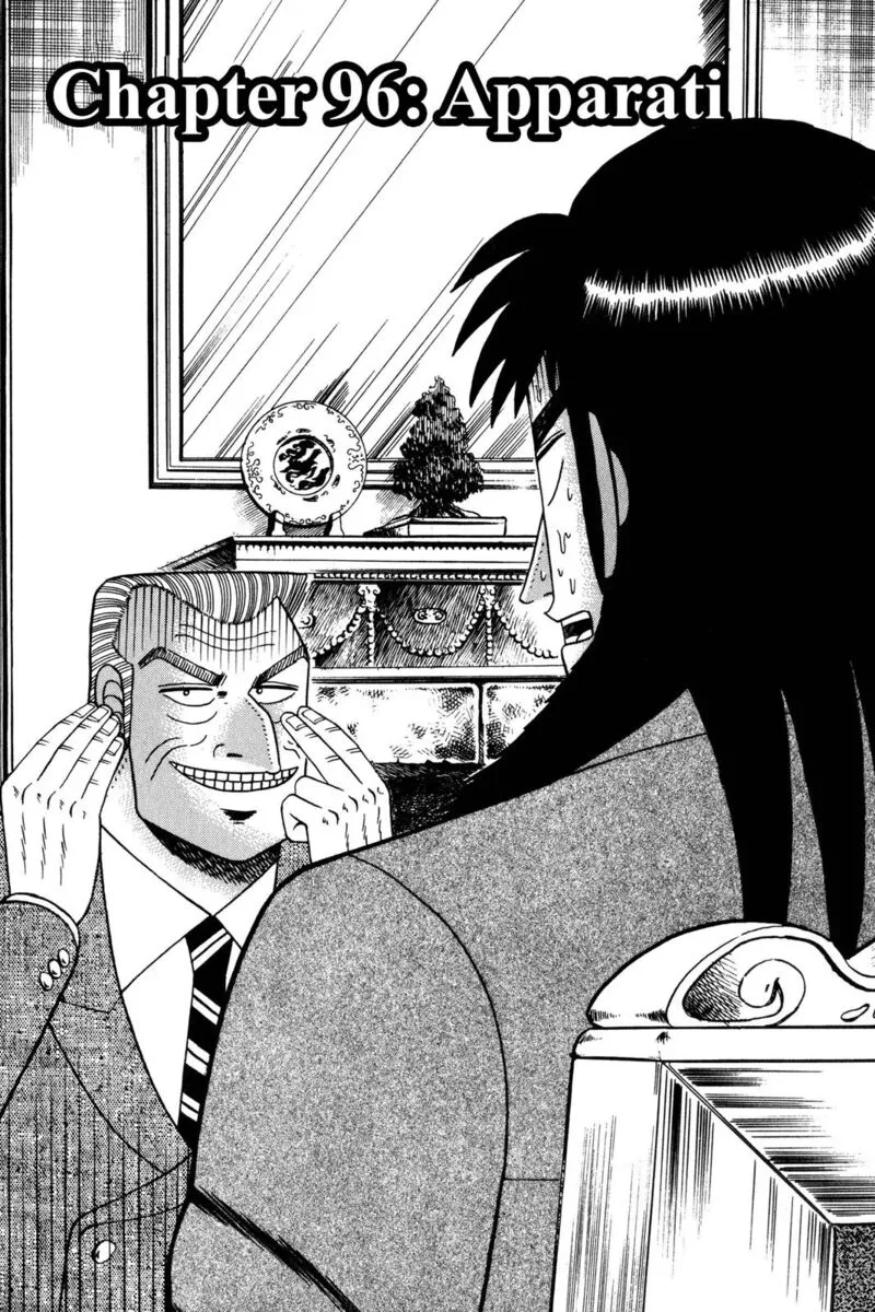 Kaiji Chapter 96 page 1