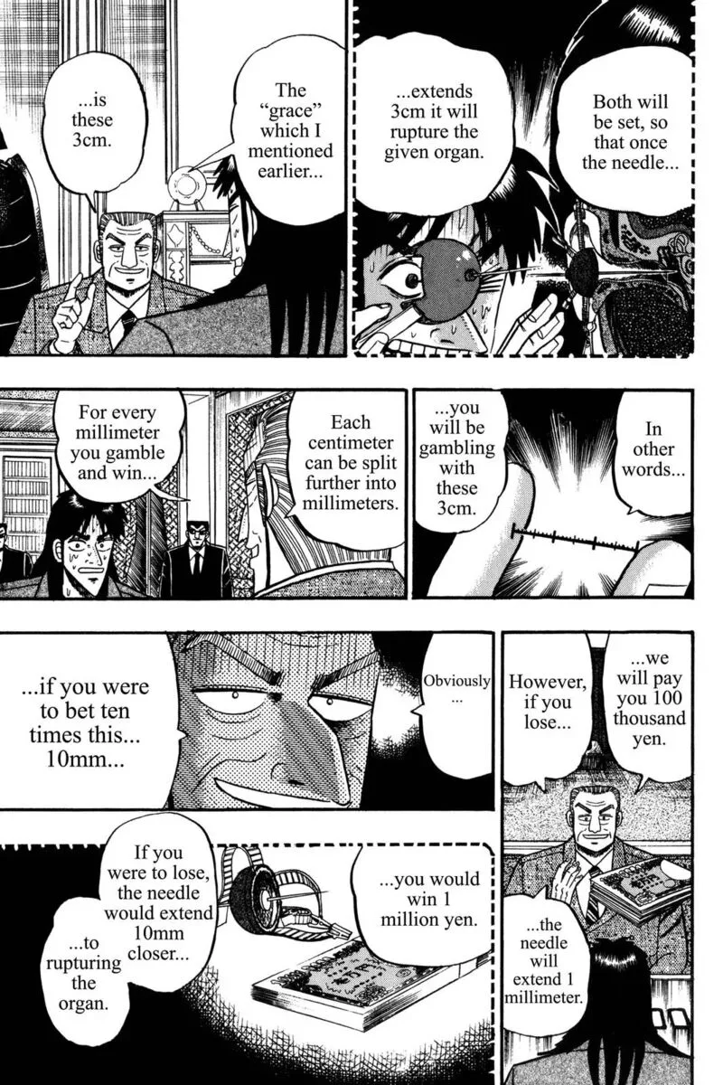 Kaiji Chapter 96 page 9