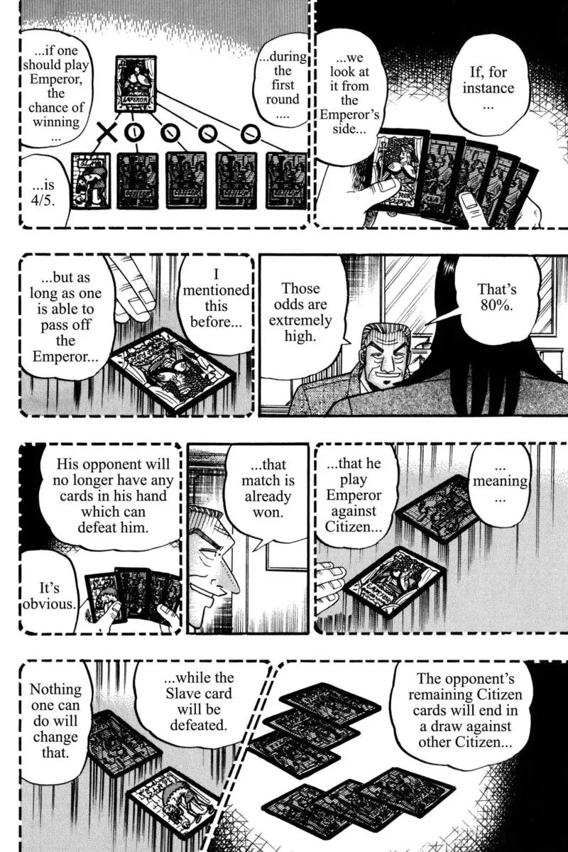 Kaiji Chapter 96 page 16