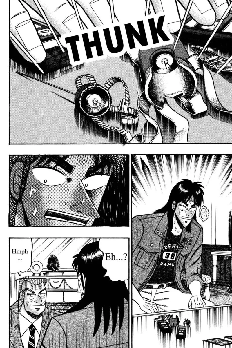 Kaiji Chapter 96 page 4