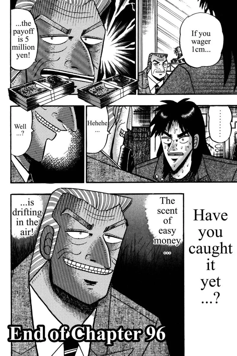 Kaiji Chapter 96 page 18