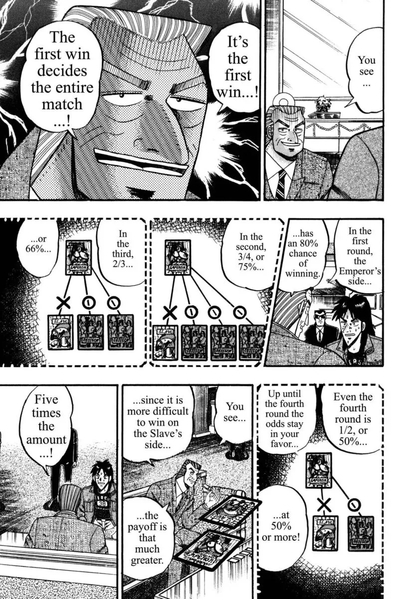 Kaiji Chapter 96 page 17