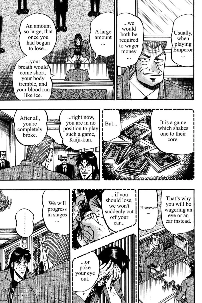 Kaiji Chapter 96 page 5