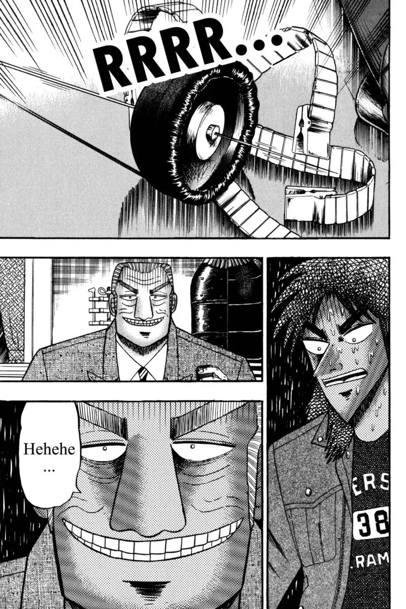 Kaiji Chapter 96 page 7