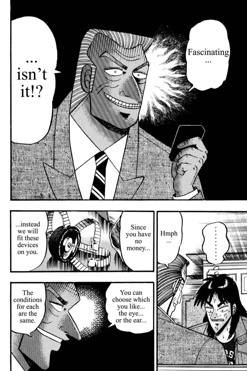 Kaiji Chapter 96 page 8