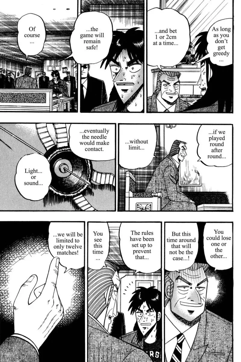 Kaiji Chapter 96 page 11