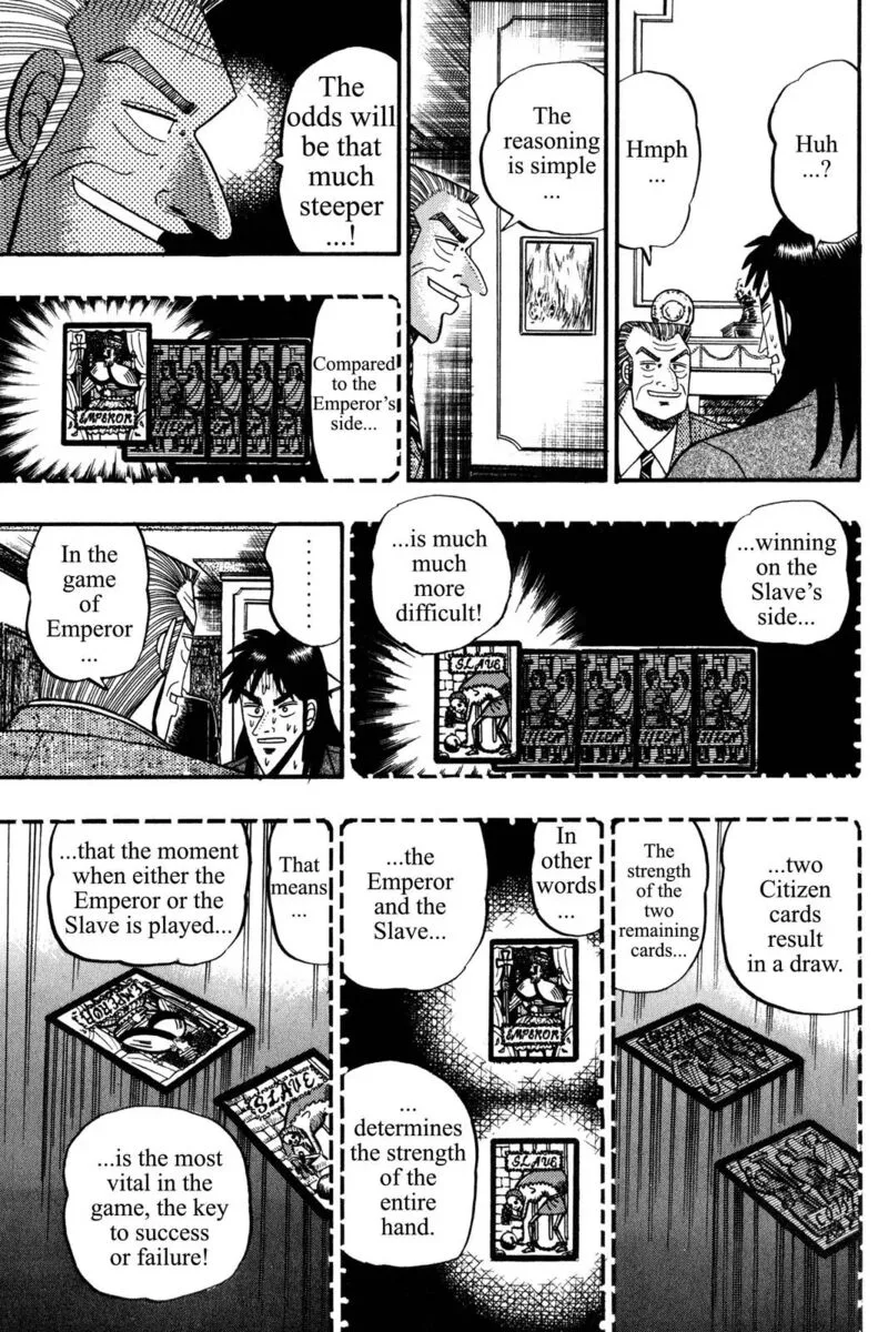 Kaiji Chapter 96 page 15
