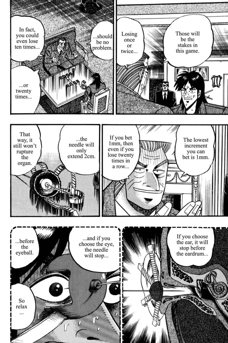 Kaiji Chapter 96 page 10