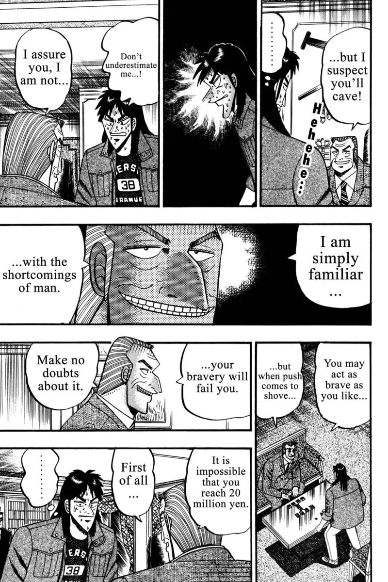 Kaiji Chapter 97 page 15